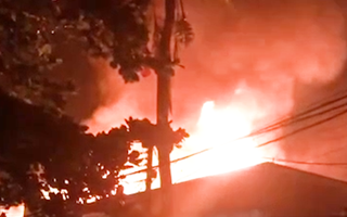 Video: Cháy nhà trọ ở Phú Quốc, 2 du khách nước ngoài thiệt mạng