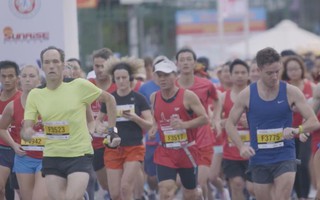 Nguy cơ sốc nhiệt, đột tử trên đường chạy marathon