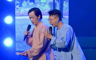 Hoài Linh, Hứa Minh Đạt khiến khán giả cười thích thú trong hài kịch Tấm vé số độc đắc