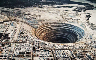 Khám phá mỏ kim cương lớn nhất thế giới
