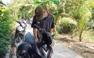 Cảnh giác kẻ gian trộm xe máy tại các đám tiệc