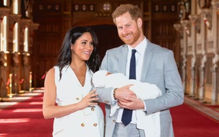 Vợ chồng Hoàng tử Harry hé lộ tên con trai đầu lòng