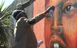 Nam Phi – Điểm hẹn của nghệ thuật đường phố