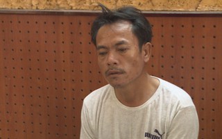 Xin bỏ qua lỗi nồng độ cồn không được, dùng dao đâm công an