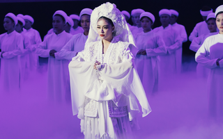 Hoàng Thuỳ Linh đưa tín ngưỡng thờ Mẫu vào MV mới Tứ Phủ