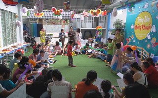 Trung thu ấm áp cho trẻ em bị tổn thương não