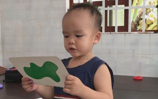 Bất ngờ với cậu bé 2 tuổi biết đọc tiếng Việt và tiếng Anh