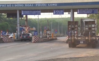 Giảm giá vé tại 2 trạm thu phí BOT ở Bình Phước