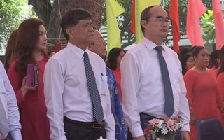 Bí thư Nguyễn Thiện Nhân: “Học để là công dân tốt, là con hiếu thảo”