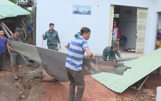 Áp thấp nhiệt đới Kajiki làm thiệt hại nhiều tài sản của người dân
