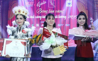 Vượt qua hơn 300 thí sinh, cô gái 17 tuổi đoạt giải Bông lúa vàng 2019