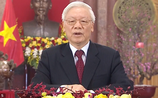 Video: Tổng Bí thư, Chủ tịch nước Nguyễn Phú Trọng chúc tết xuân Canh Tý 2020