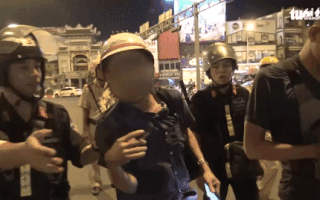 Video: Tài xế say xỉn bỏ lại xe khi nghe CSGT công bố mức xử phạt nặng