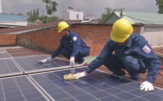 Tháo điểm nghẽn cho điện mặt trời trên mái nhà