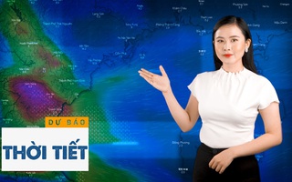 Bản tin dự báo thời tiết 16-10: Áp thấp nhiệt đới khẩn cấp trên Biển Đông