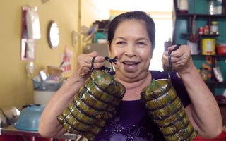 Bánh tét nếp cẩm và hủ tiếu của Việt Nam lên phim tài liệu quốc tế
