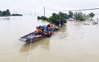 Video: Nguy cơ cao xảy ra lũ đặc biệt lớn trên các sông tại Hà Tĩnh, Quảng Bình