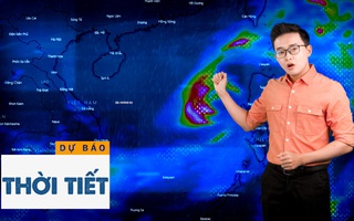 Bản tin dự báo thời tiết 21-10: Bão số 8 đang mạnh dần lên, cảnh báo mưa to, sóng lớn, sạt lở