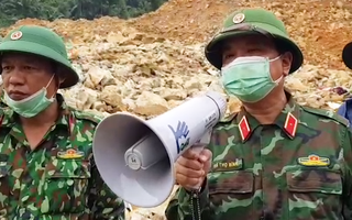 Video nóng: Những hình ảnh mới nhất từ hiện trường tìm kiếm người mất tích ở Rào Trăng 3
