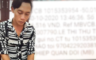 Video: Bắt giữ kẻ lừa đảo lấy tiền của vợ nạn nhân thủy điện Rào Trăng 3