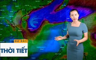Bản tin dự báo thời tiết 25-10: Bão số 8 cách đất liền các tỉnh từ Hà Tĩnh đến Quảng Trị 330km