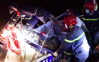 Video: Xuyên đêm đưa thi thể ở thủy điện Rào Trăng 3 về bệnh viện giám định ADN