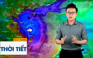 Bản tin dự báo thời tiết 27-10: Cuồng phong số 9 đổ bộ vào Việt Nam với tốc độ kinh hoàng