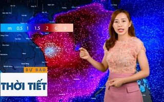 Bản tin dự báo thời tiết 28-10: Bão lớn đang ập vào miền Trung, xuất hiện mưa to, gió mạnh