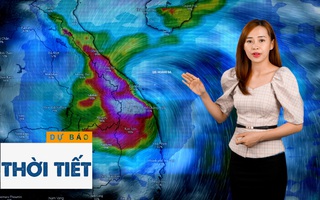 Bản tin dự báo thời tiết 29-10: Sau bão, cảnh báo nóng lũ lớn và sạt lở nghiêm trọng ở nhiều nơi