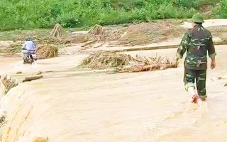 Video: Sẵn sàng huy động trực thăng tiếp cận khu vực Phước Sơn