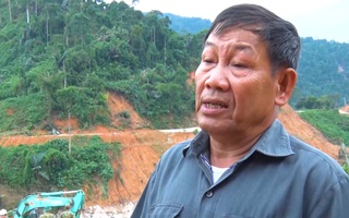 Video: Người cha vào thủy điện Rào Trăng 3 tìm con, vẫn nuôi hi vọng sớm đưa con về