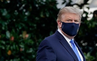 Video: Ông Trump có thể trở về Nhà Trắng từ ngày 5-10