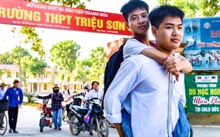 Video: Đại học Y Hà Nội nói gì về việc đặc cách thí sinh '10 năm cõng bạn đi học'?
