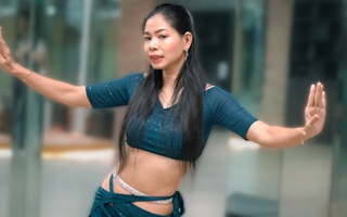 Vòng eo thon gọn, cơ thể dẻo dai cùng bộ môn Belly Dance