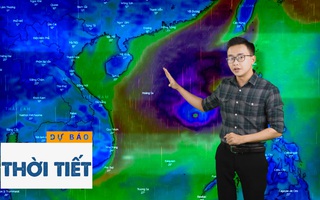 Dự báo thời tiết 11-11: Miền Trung mưa lớn, Biển Đông sẽ có thêm cơn bão Vamco với sức gió giật cấp 15