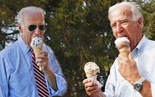 Video: Joe Biden nhận mình là 'fan cuồng' của kem, có thể ăn bằng 3 lần người khác