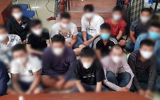 Video: Bắt giam 80 người trong vụ 'băng áo cam' cầm hung khí đập phá quán ốc ở TP.HCM
