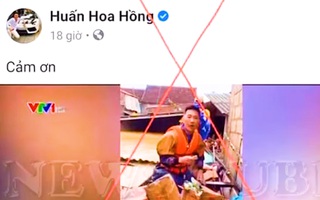 Video: Huấn 'hoa hồng' bị phạt 7,5 triệu đồng vì ghép video giả mạo Đài Truyền hình Việt Nam