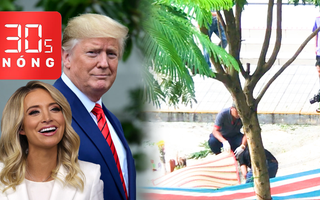 Bản tin 30s Nóng: Nữ luật sư rơi từ tầng 18 tử vong; 'Tổng thống Trump sẽ dự lễ nhậm chức của chính mình'?