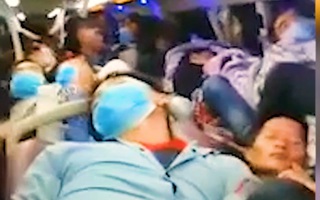 Video: Phạt 80 triệu đồng xe khách 44 chỗ 'nhồi nhét' đến 92 người