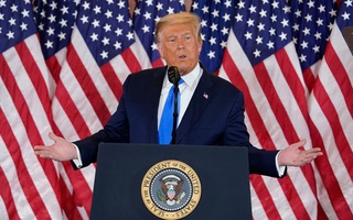 Tổng thống Trump: Phát hiện hàng trăm nghìn phiếu bầu gian lận, đủ để 'lật ngược' kết quả