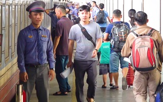 Video: Đường sắt Sài Gòn mở bán đợt 2, thêm 30.000 vé tàu Tết