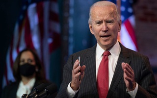 Ông Joe Biden: 'Sẽ không điều tra ông Trump sau khi bước vào Nhà Trắng'