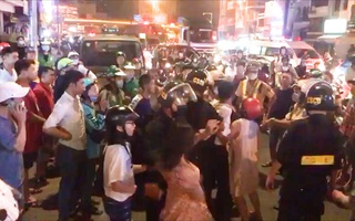 Video: Thanh niên say xỉn, chống đối CSGT bị phạt 7 triệu, tước bằng lái 23 tháng