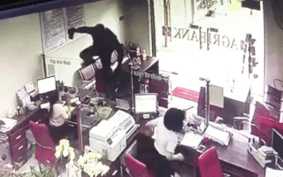 Truy bắt thanh niên dọa có lựu đạn, xông vào cướp ngân hàng ở Đồng Nai