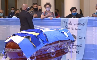 Video: Nữ y tá khai báo sai về cái chết của Maradona