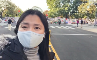 Video: Tường thuật của phóng viên về không khí bầu cử tại Mỹ