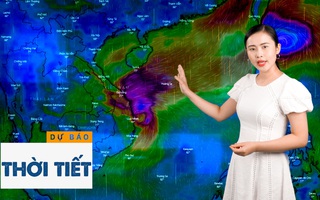 Bản tin dự báo thời tiết 6-11: Tin áp thấp nhiệt đới khẩn cấp, cảnh báo sạt lở đất và lũ quét ở miền Trung