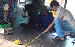 Video: Mâu thuẫn trong lúc nhậu, 1 thuyền viên bị đâm chết