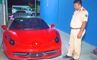 Video: Phát hiện nhiều 'siêu xe' vi phạm trật tự an toàn giao thông